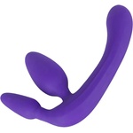 You2Toys Тройно дилдо за Strap On "TRIPLE PLEASURE" 15 х 10 х 9 см