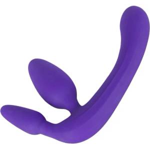 You2Toys Тройно дилдо за Strap On "TRIPLE PLEASURE" 15 х 10 х 9 см