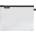 LEITZ Несесер Leitz WOW WP Travel 30x23 cm wash bag - White (Black)