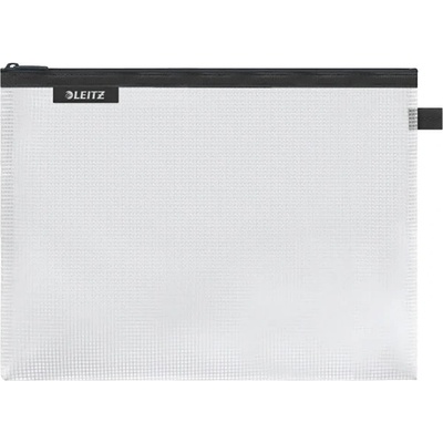 LEITZ Несесер Leitz WOW WP Travel 30x23 cm wash bag - White (Black)