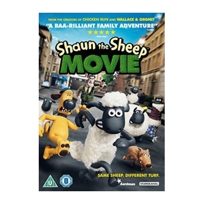 Shaun The Sheep - The Movie DVD