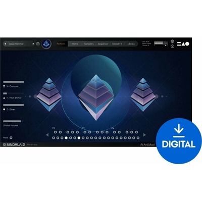 Mntra Instruments Pyramids (Digitálny produkt)