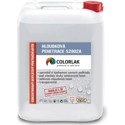 Colorlak Penetrák hĺbkový S2802A transparentný 5 l