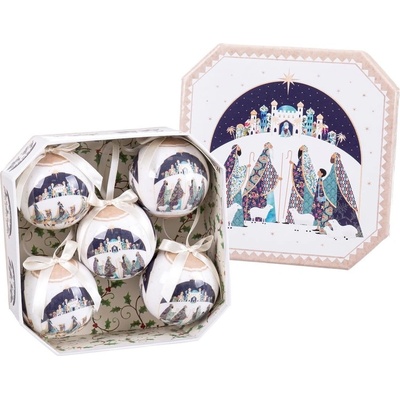 Casa Selección Хартиени коледни топки в комплект 5 бр. ø 7, 5 cm Magi Memory - Casa Selección (722225)