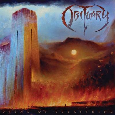 Obituary - Dying Of Everything (Limited Edition) (Orange Krush Coloured) (LP) (0781676752010)