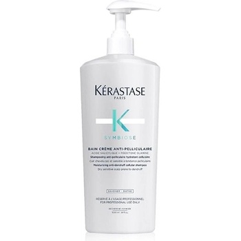 Kérastase Šampon proti lupům pro suchou pokožku hlavy K Symbiose Moisturizing AntiDandruff Cellular Shampoo 1000 ml