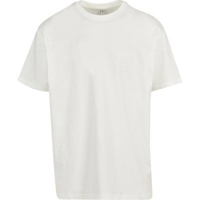 Build your Brand tričko BY 102 oversize krátký rukáv pánské COT560102aht00-blanc white
