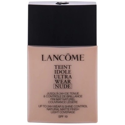 Lancôme Teint Idole Ultra Wear Nude ľahký zmatňujúci make-up 12 Ambre 40 ml