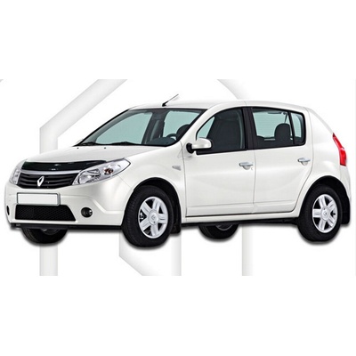 Scoutt Plastový kryt kapoty - Dacia SANDERO 2010-2014