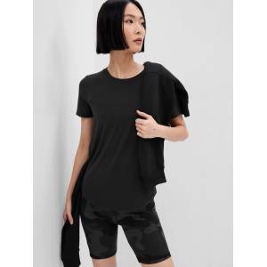 GAP Спортна тениска GapFit Breathe Gap GAP | Cheren | ЖЕНИ | XS