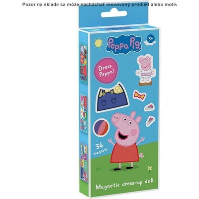 Jiri Models Magnet bábiky Peppa