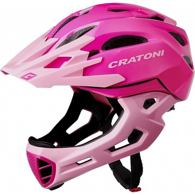 Cratoni C-MANIAC pink-rose glossy 2020