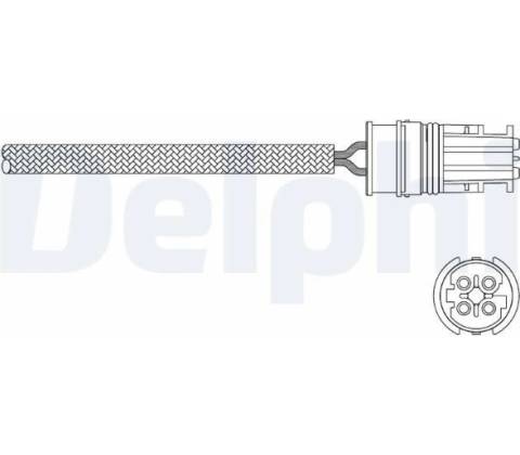 Lambda sonda DELPHI ES11051-12B1