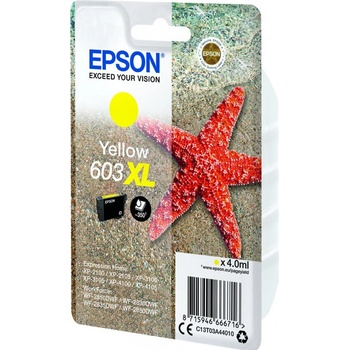 Epson 603XL Yellow - originálny