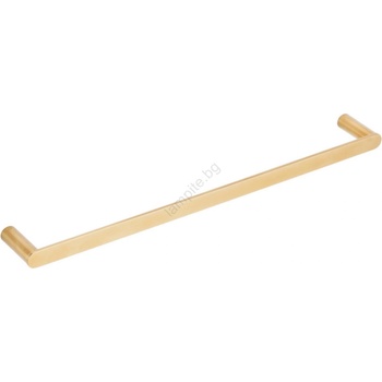 Armatura 864-026-31 - Стенна закачалка за кърпи 47 cm неръждаем/златист (KF0185)