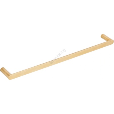 Armatura 864-026-31 - Стенна закачалка за кърпи 47 cm неръждаем/златист (KF0185)