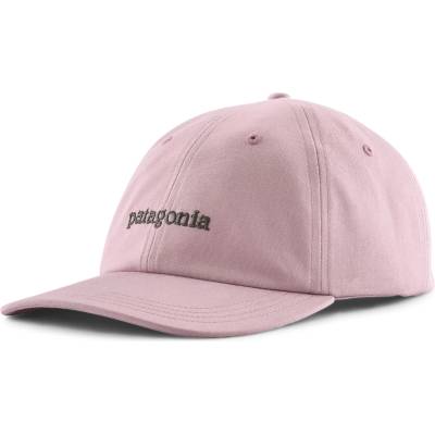 Patagonia Шапка с козирка Patagonia Fitz Roy Icon Trad Cap - Text Logo: Quiet Violet - размер One Size (904-0755-0911)