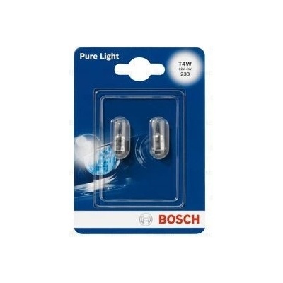 Bosch 1987301023 T4W BA9s 12V 4W 2 ks