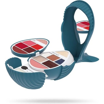 Pupa WHALE 3 Make Up Set 010258A012 грим палитра за лице очи и устни 13.8g