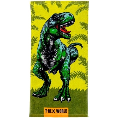 Spiegelburg Detský uterák T-Rex World 30x60cm