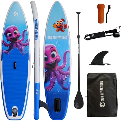 Paddleboard SUN REFLECTIONS Kids 8'2" Octopus