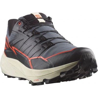 Salomon Thundercross GTX M L47684500 turbulence black/cherry tomato