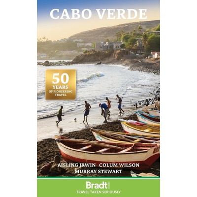 průvodce Cape Verde Islands 8.edice anglicky