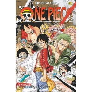One Piece 83 | Eiichiro Oda, Antje Bockel (ISBN: 9783551717849)