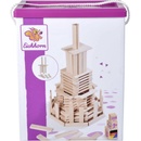Eichhorn Constructor Kit přírodní dřevo 200 ks