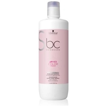 Schwarzkopf BC Bonacure Color Freeze Sulfate-Free Micellar Shampoo 1000 ml