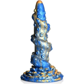 Creature Cocks Kraken Silicone Dildo Blue