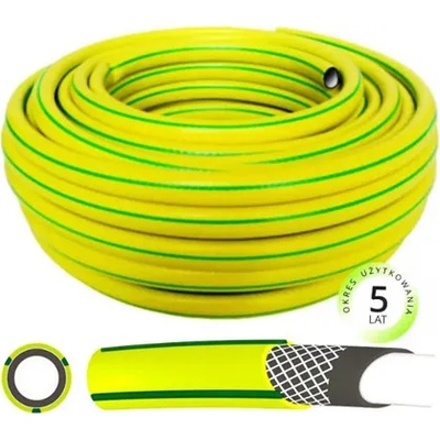 МАРКУЧ YELLOWBOS PLUS ф1/2'' 25м /4слоя, 8-24 bar/ (3446796)