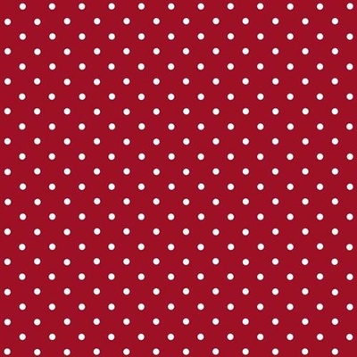 D-C-Fix Samolepící tapety - červená s puntíky 45 cm x 15 m