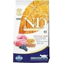 N&D Low Grain CAT Adult Lamb & Blueberry 5 kg