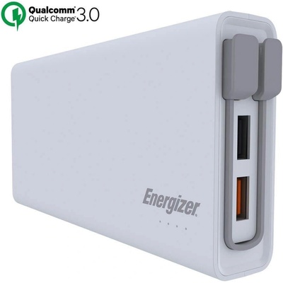 Energizer Power Packs Ultimate Premium 20000 mAh - външна батерия с технологии за бързо зареждане (бял)