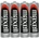 Maxell Цинк Манганова батерия maxell r6 4 бр. 1.5 v (ml-bm-r6-shrink)