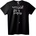 NOONEBRAND Тениска Всяка Малка Крачка е Напредък - 2XL, Black