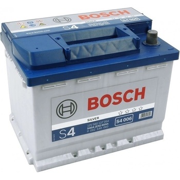 Bosch S4 12V 60Ah 540A 0 092 S40 060