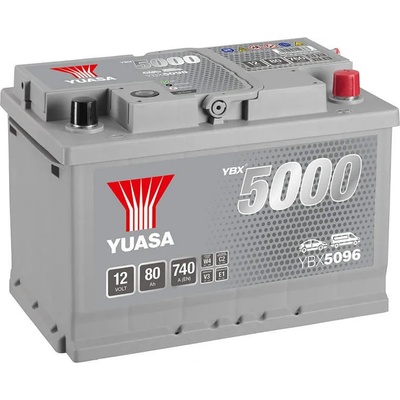 YUASA 80Ah 740A right+ (YBX5096)