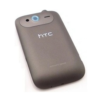 Kryt HTC Wildfire S zadní šedý