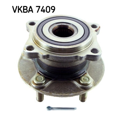 Súprava ložísk kolesa SKF VKBA 7409 (VKBA7409)