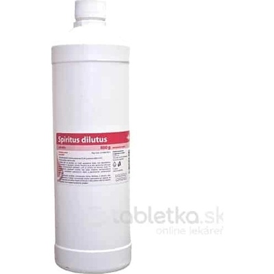 Spiritus dilutus sol.der.1 x 800 g