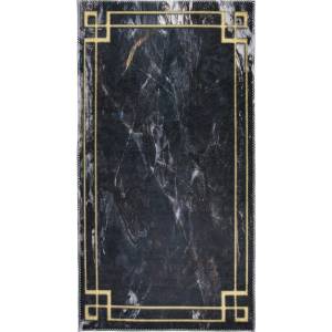 Vitaus Тъмно сив килим за миене 80x50 cm - Vitaus (KRN-9526-50x80)