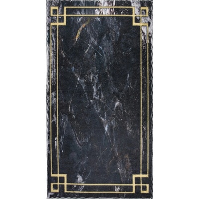 Тъмно сив килим за миене 80x50 cm - Vitaus (KRN-9526-50x80)