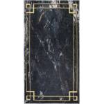 Vitaus Тъмно сив килим за миене 80x50 cm - Vitaus (KRN-9526-50x80)