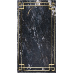 Vitaus Тъмно сив килим за миене 80x50 cm - Vitaus (KRN-9526-50x80)