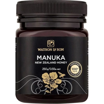 Naturalis Watson & Son Manukový med 100+ podpora správného fungování organismu 250 g
