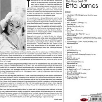Etta James - The Very Best Of Etta James LP
