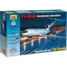 Zvezda Model Kit Tupolev Tu 154M 7004 1:144