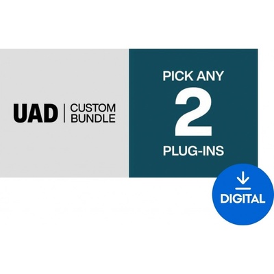 Universal Audio Custom 2 Bundle Digitální produkt – Zboží Mobilmania